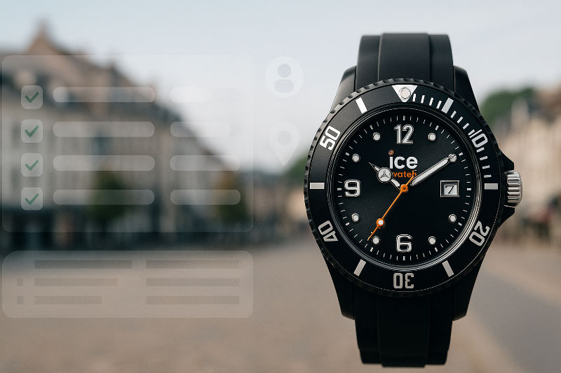 Ice-Watch Repair Tracker, global after-sales repair management