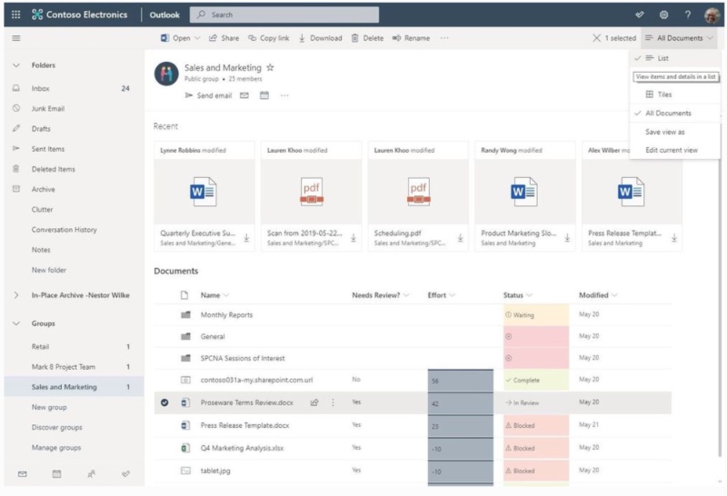 Collaboration and file management